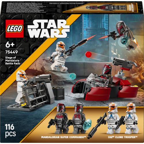 Pack de combat Le Siège de Mandalore - LEGO Star Wars