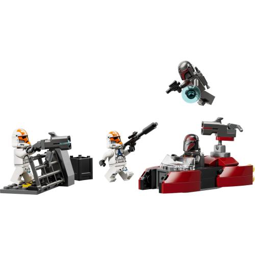 Pack de combat Le Siège de Mandalore - LEGO Star Wars