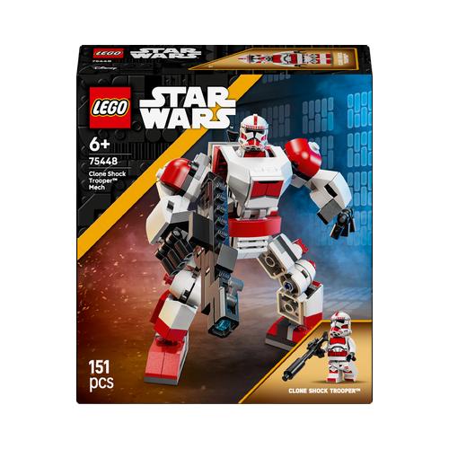 Le robot du Shock Trooper Clone - LEGO Star Wars