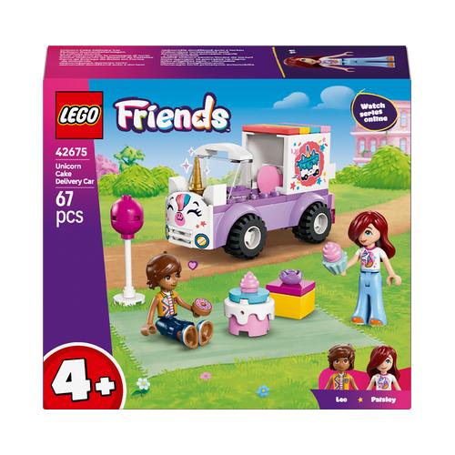 La voiture licorne - LEGO Friends