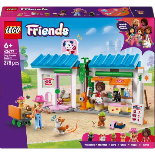 La boutique de friandises pour chiens - LEGO Friends