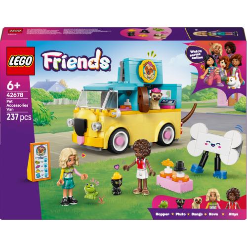Le van d’accessoires pour animaux - LEGO Friends