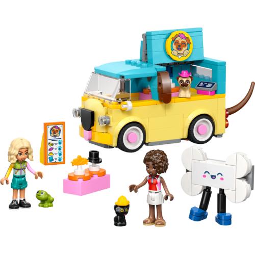 Le van d’accessoires pour animaux - LEGO Friends