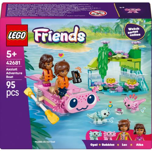 Le bateau d’aventures axolotl - LEGO Friends