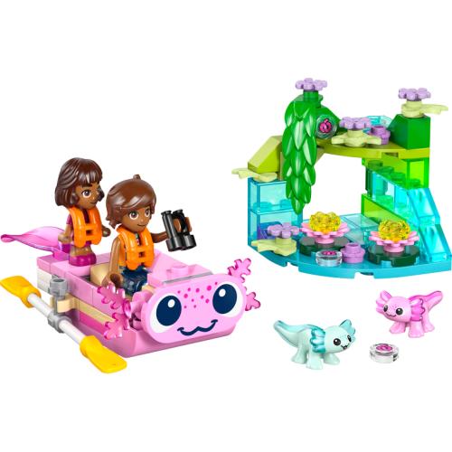 Le bateau d’aventures axolotl - LEGO Friends