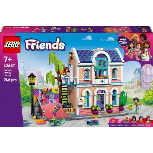 La maison de famille de Liann - LEGO Friends