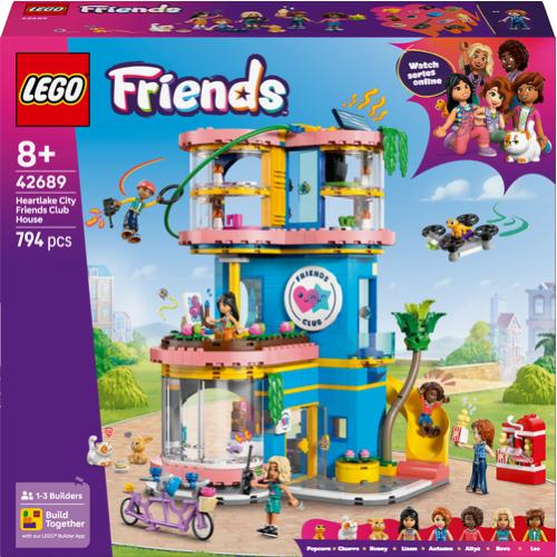 Le club-house de Heartlake City - LEGO Friends
