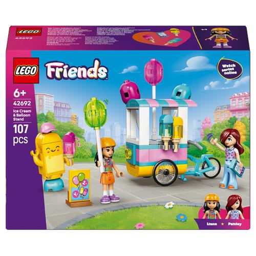 Le stand de glaces et de ballons - LEGO Friends
