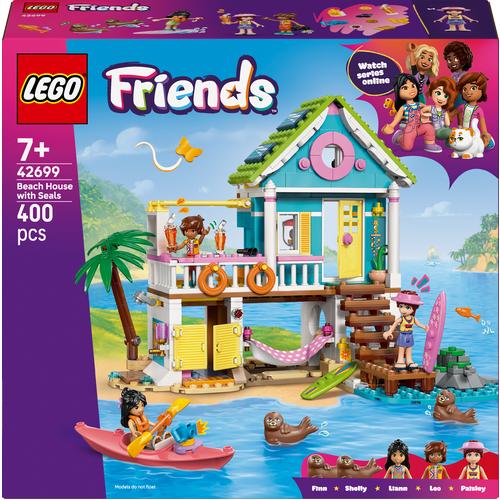 La maison sur la plage et les phoques - LEGO Friends