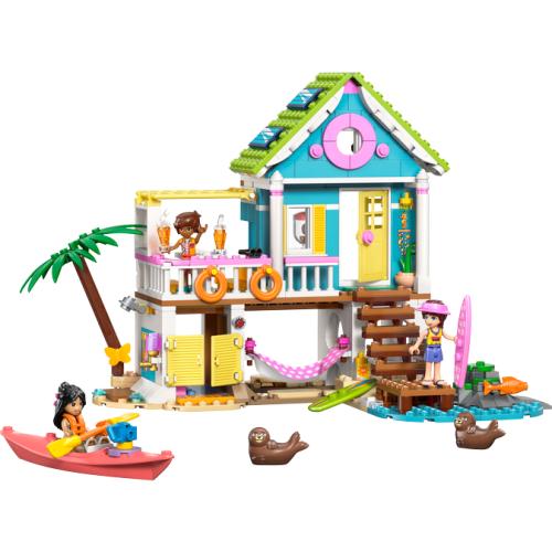 La maison sur la plage et les phoques - LEGO Friends
