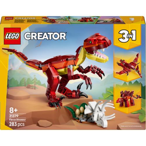 Le dinosaure féroce - LEGO Creator 3-en-1