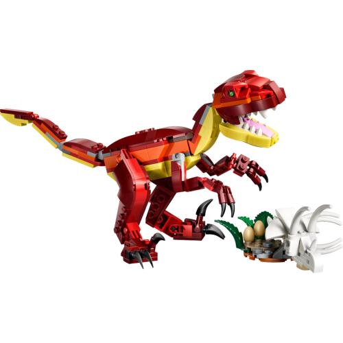 Le dinosaure féroce - LEGO Creator 3-en-1