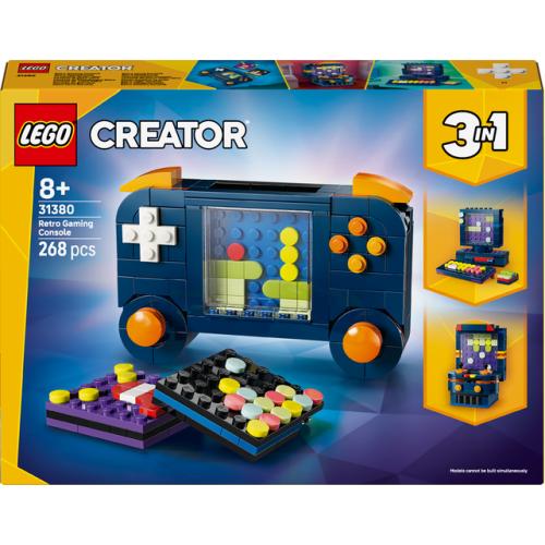La console de jeu rétro - LEGO Creator 3-en-1