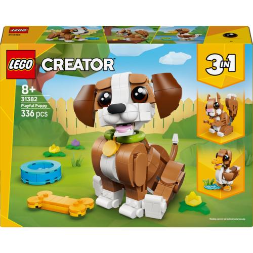 Les adorables animaux : le chiot joueur - LEGO Creator 3-en-1