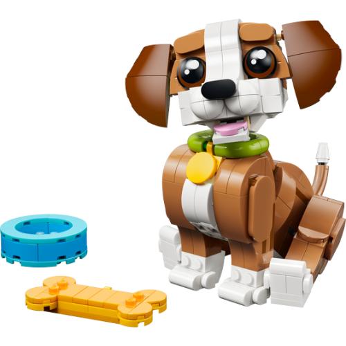 Les adorables animaux : le chiot joueur - LEGO Creator 3-en-1