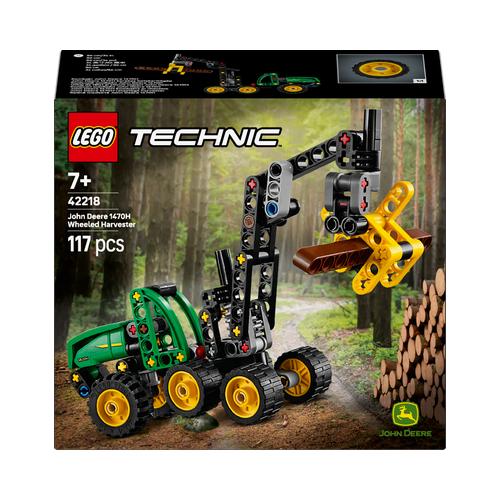L’abatteuse John Deere 1470H - LEGO Technic