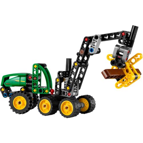 L’abatteuse John Deere 1470H - LEGO Technic