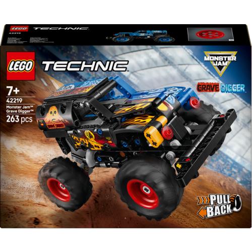 Monster Jam Grave Digger - Feu et glace - LEGO Technic