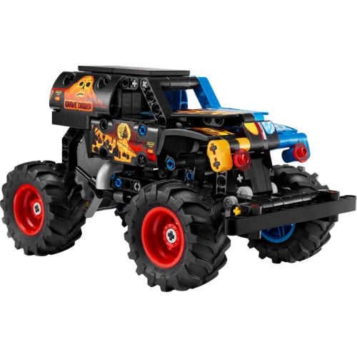 Monster Jam Grave Digger - Feu et glace - LEGO Technic