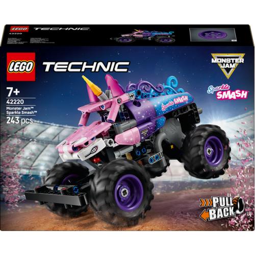 Monster Jam Sparkle Smash à rétrofriction - LEGO Technic