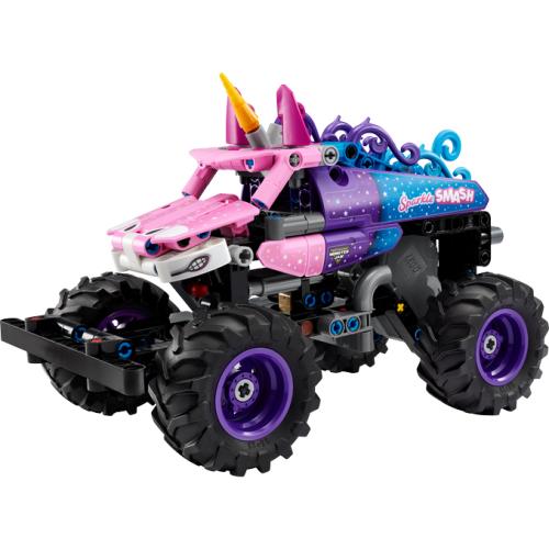 Monster Jam Sparkle Smash à rétrofriction - LEGO Technic
