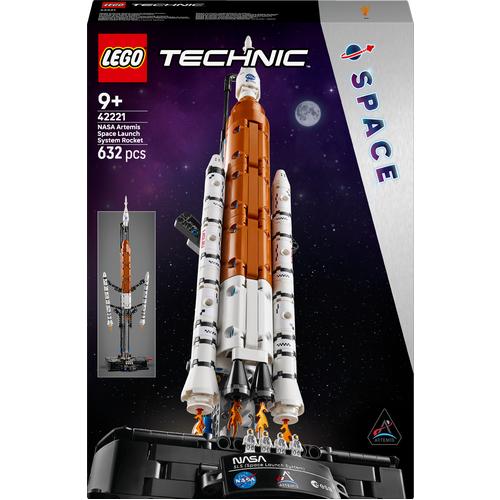 La fusée SLS NASA Artemis - LEGO Technic