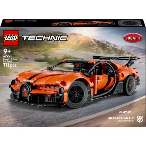 Hypercar Bugatti Chiron Pur Sport - LEGO Technic