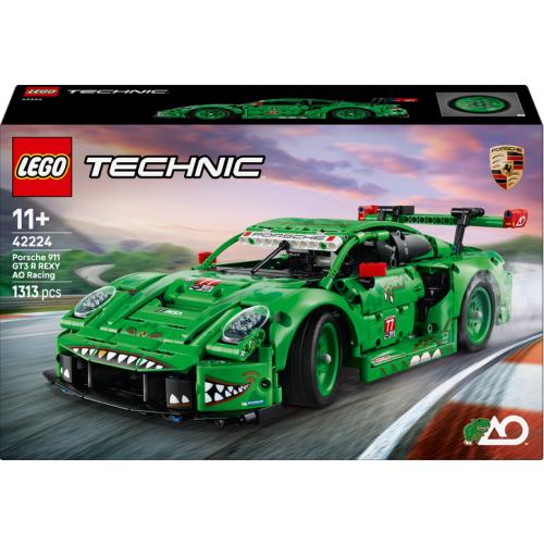 Voiture Porsche 911 GT3 R REXY AO Racing - LEGO Technic