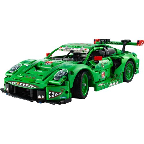 Voiture Porsche 911 GT3 R REXY AO Racing - LEGO Technic