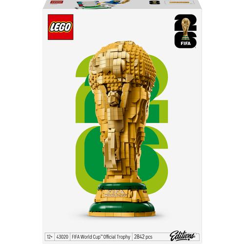 Trophée officiel de la Coupe du monde de la FIFA - Lego LEGO Editions