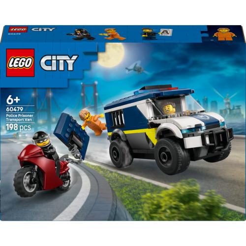 Véhicules - Le camion de police - LEGO City