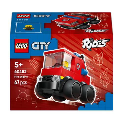 Véhicules - Le camion de pompiers - LEGO City