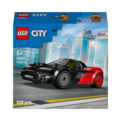 La supercar électrique - LEGO City