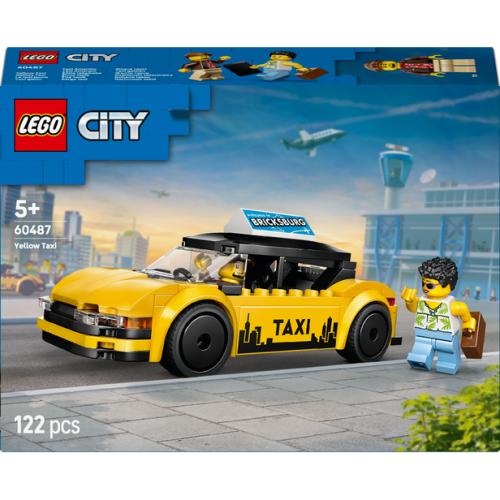 Le taxi jaune - LEGO City