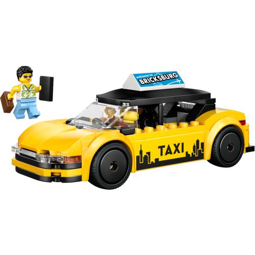 Le taxi jaune - LEGO City