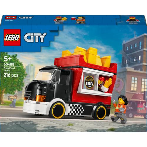 Le food-truck de frites - LEGO City