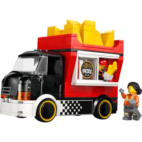 Le food-truck de frites - LEGO City