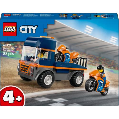 Le transporteur de motos - LEGO City