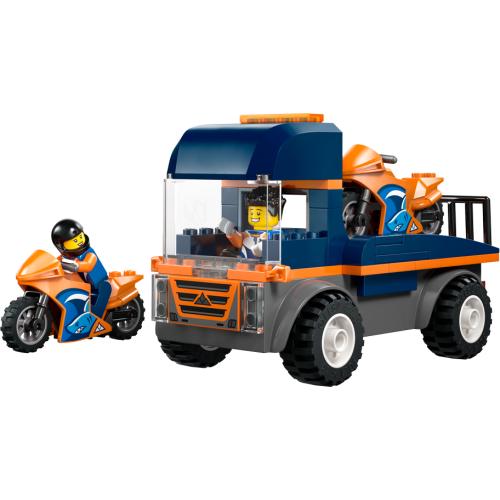 Le transporteur de motos - LEGO City