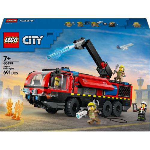 Le camion de pompiers de l'aéroport - LEGO City