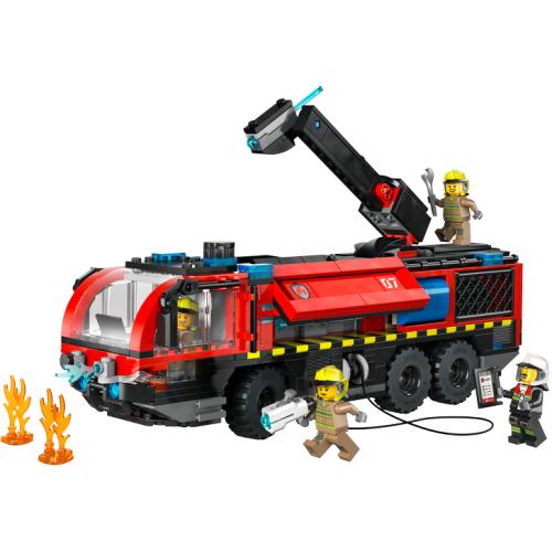 Le camion de pompiers de l'aéroport - LEGO City