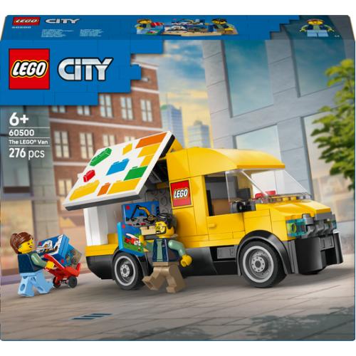 Le van LEGO - LEGO City