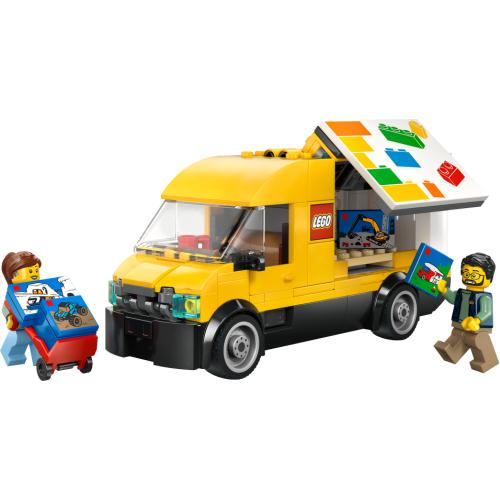 Le van LEGO - LEGO City