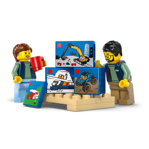 Le van LEGO - LEGO City