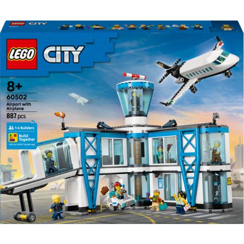 L’aéroport et l’avion - LEGO City