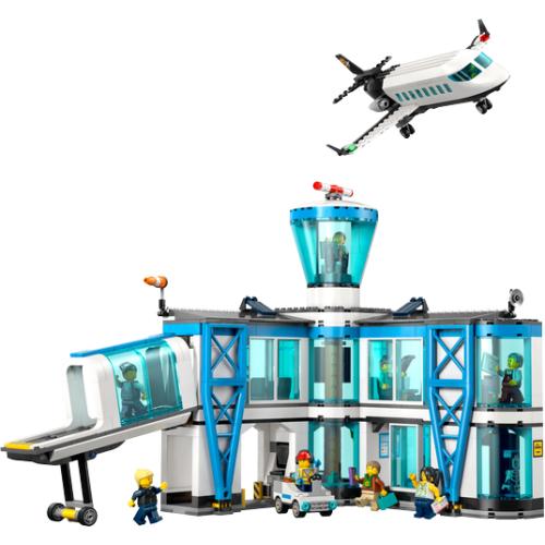 L’aéroport et l’avion - LEGO City