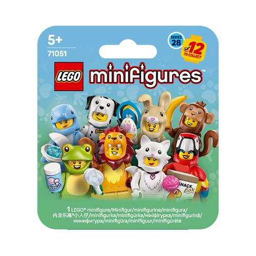 Minifigurines Série 28 71051 - série animaux (série complète) - 