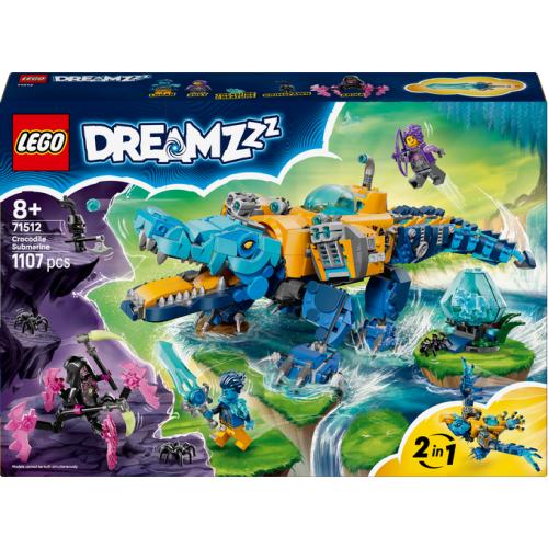 Le sous-marin crocodile - LEGO DREAMZzz