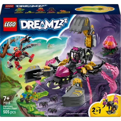 La pelleteuse scorpion des cauchemars - LEGO DREAMZzz