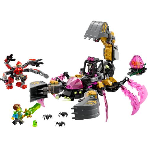 La pelleteuse scorpion des cauchemars - LEGO DREAMZzz